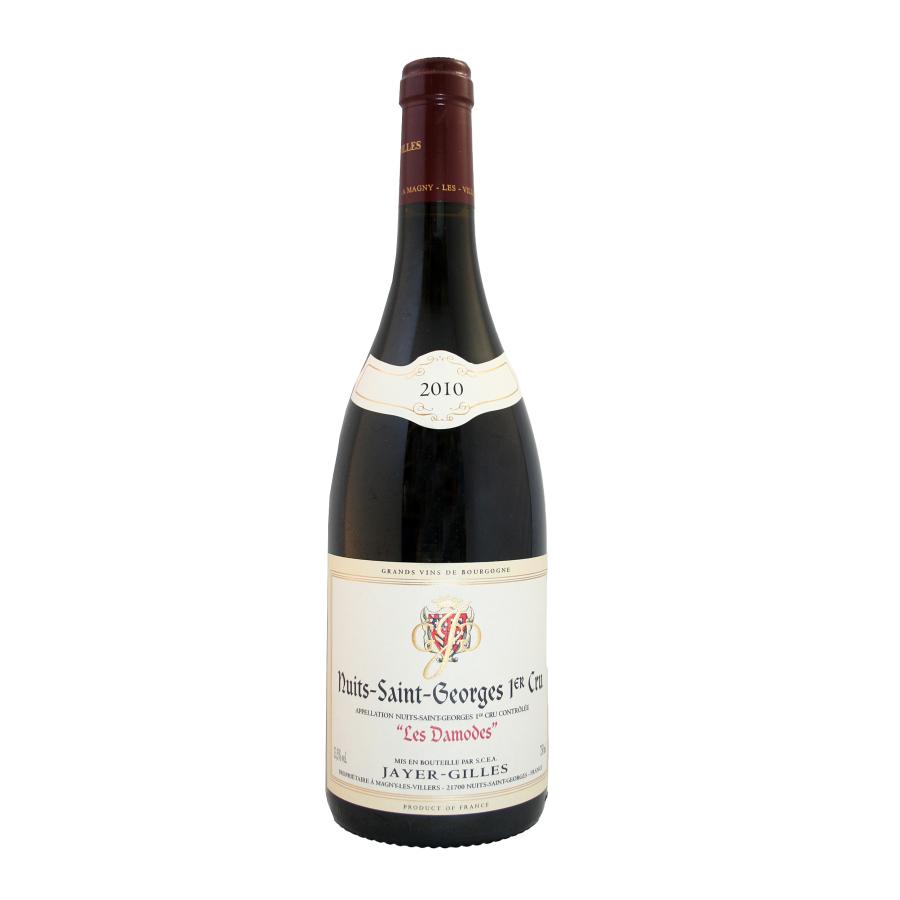 オート・コートの第一人者赤ワイン　2010　ニュイ=サン=ジョルジュ・プルミエ・クリュ・レ・ダモード　ジャイエ・ジル