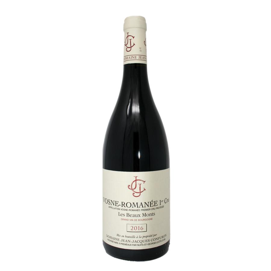 バランスに優れた柔らかな味わいのワイン赤ワイン　2016　ヴォーヌ・ロマネ・プルミエ・クリュ・レ・ボーモン　ジャン・ジャック・コンフェロン　