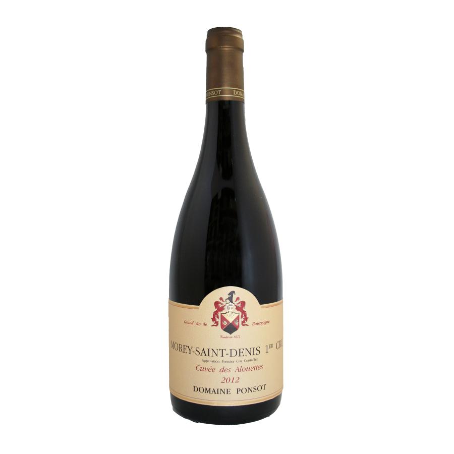 赤ワイン 2012 モレ・サン・ドニ・プルミエ・クリュ・キュヴェ・デ