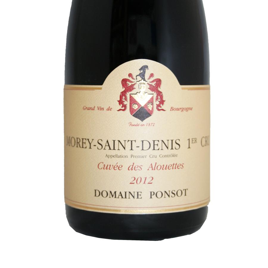赤ワイン 2012 モレ・サン・ドニ・プルミエ・クリュ・キュヴェ・デ