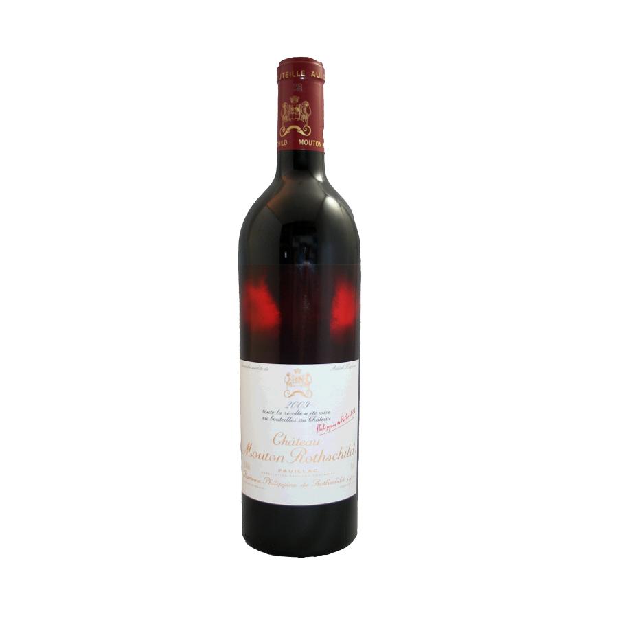 赤ワイン 2009 シャトー・ムートン・ロートシルト 格付け第１級