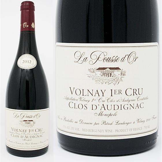 赤ワイン 2012 ヴォルネイ・プルミエ・クリュ・クロ・ドーディナック  