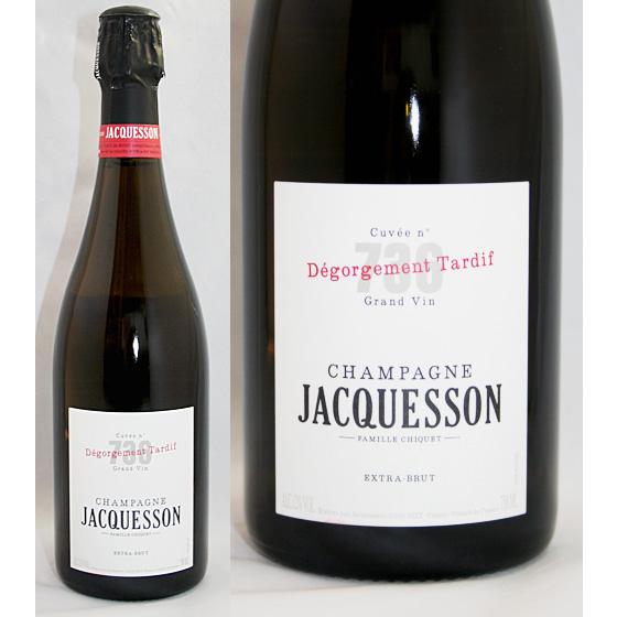 シャンパーニュ・ジャクソン・キュヴェ・736・ デゴルジュマン  