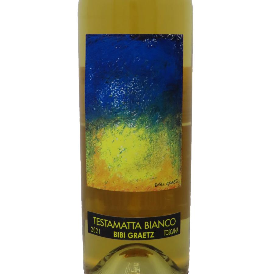 白ワイン 2021 テスタマッタ・ビアンコ ビービーグラーツ : Wine