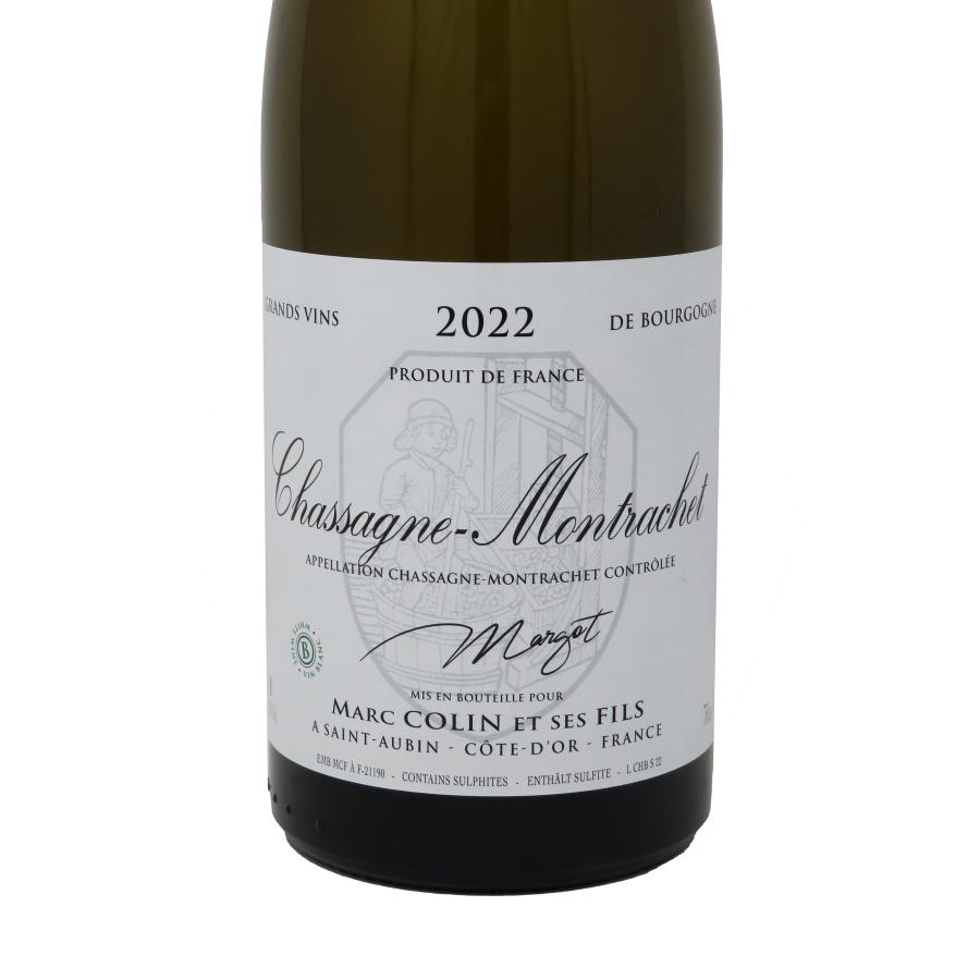 ワイン Chassagne-Montrachet Chambolle-Musigny 白ワイン 2022 シャサーニュ・モンラッシェ・キュヴェ・マルゴ・ブラン