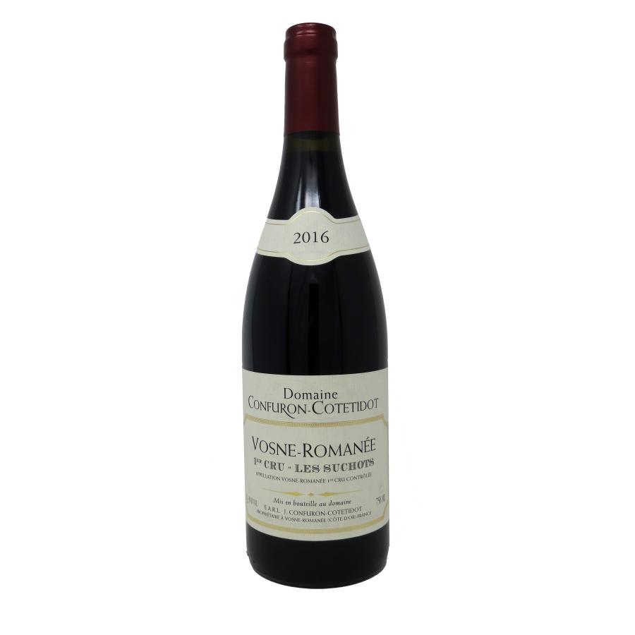 バランスに優れた柔らかな味わいのワイン赤ワイン　2016　ヴォーヌ・ロマネ・プルミエ・クリュ・レ・シュショ　コンフェロン・コトティド　