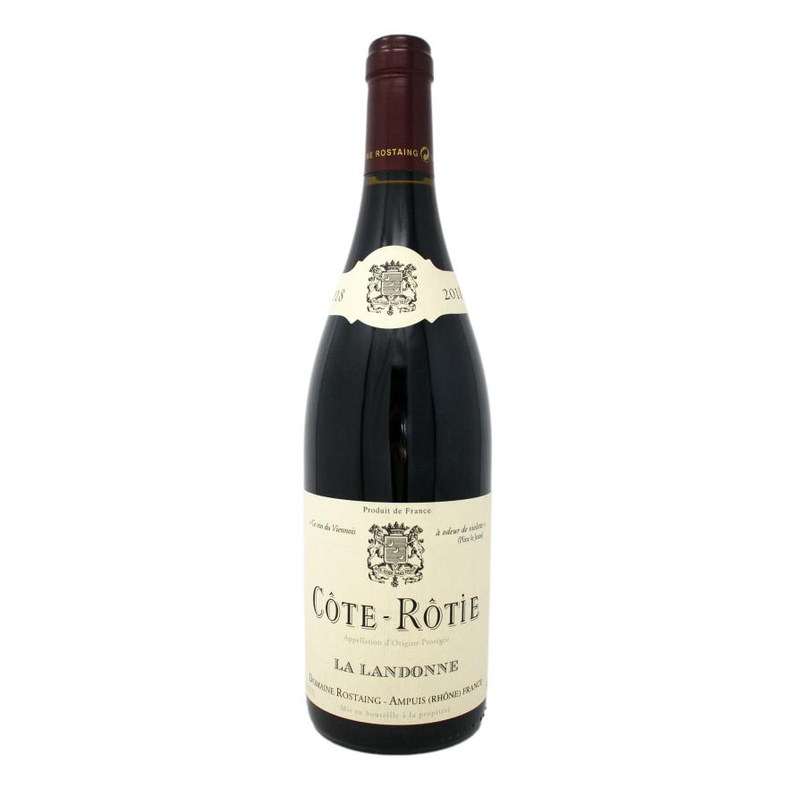 ロスタンは高品質コート・ロティの、最も重要な生産者のひとり赤ワイン　2018　コート・ロティ・ラ・ランドンヌ　ロスタン　