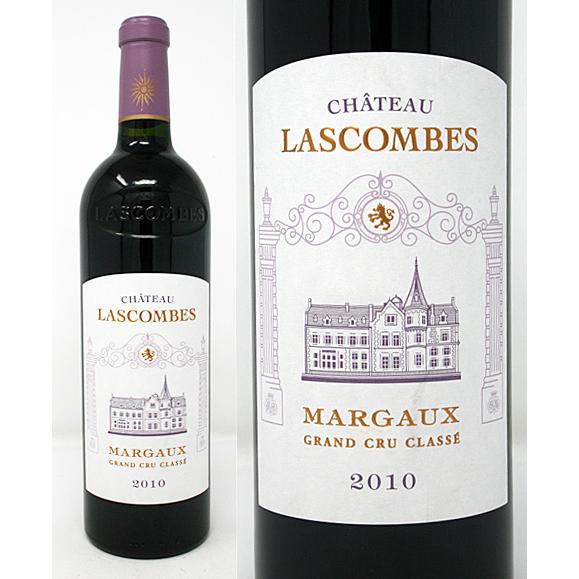 赤ワイン 2010 シャトー・ラスコンブ 格付け第2級 : Wine bouquet