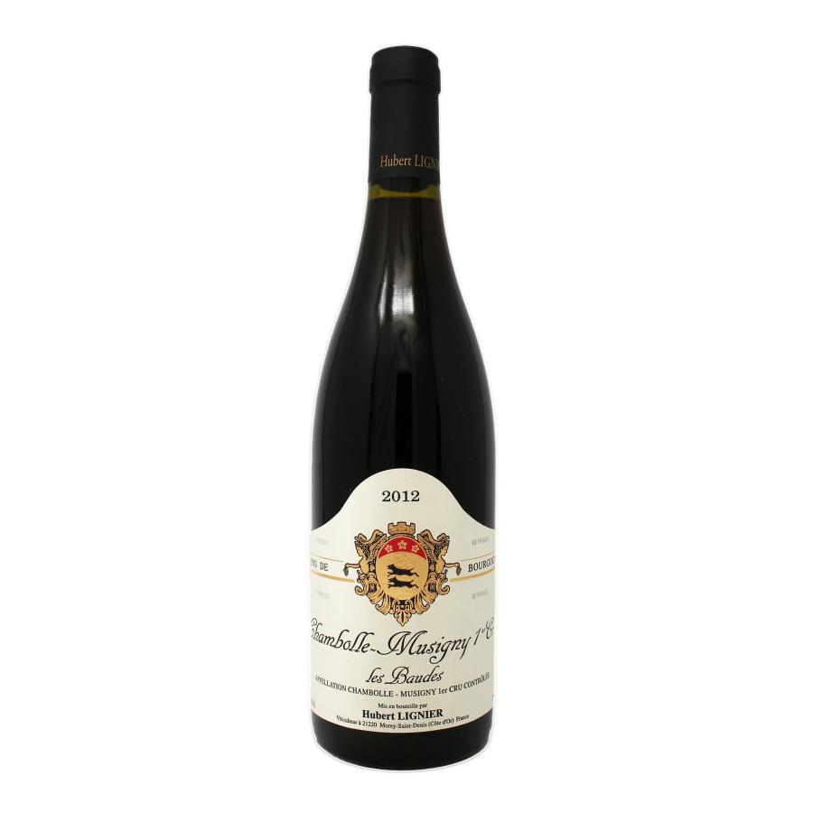 モレ＝サン＝ドニの超人気ドメーヌ赤ワイン　2012　シャンボール・ミュジニー・プルミエ・クリュ・レ・ボード　ユベール・リニエ