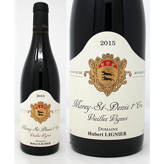 赤ワイン 2015 モレ=サン=ドニ・プルミエ・クリュ・ヴィエーユ
