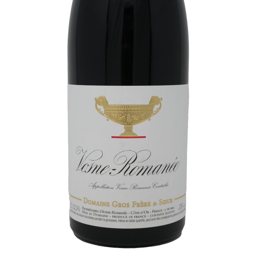 赤ワイン 2020 ヴォーヌ・ロマネ グロ・フレール・エ・スール : Wine