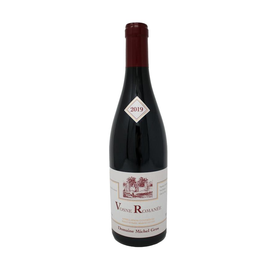 赤ワイン 2019 ヴォーヌ・ロマネ ミッシェル・グロ : Wine bouquet