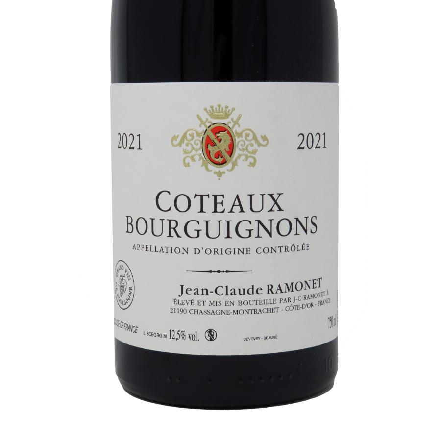 コトーブルギニヨン（赤）2021 赤ワイン 2021 コトー・ブルギニヨン・ルージュ ラモネ : Wine bouquet