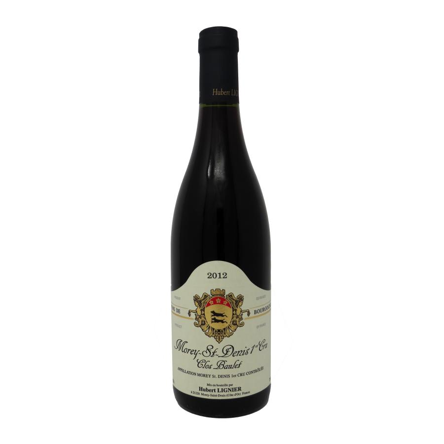 2012 モレ サン ドニ プルミエ クリュ クロ ボーレ 750ml ユベール