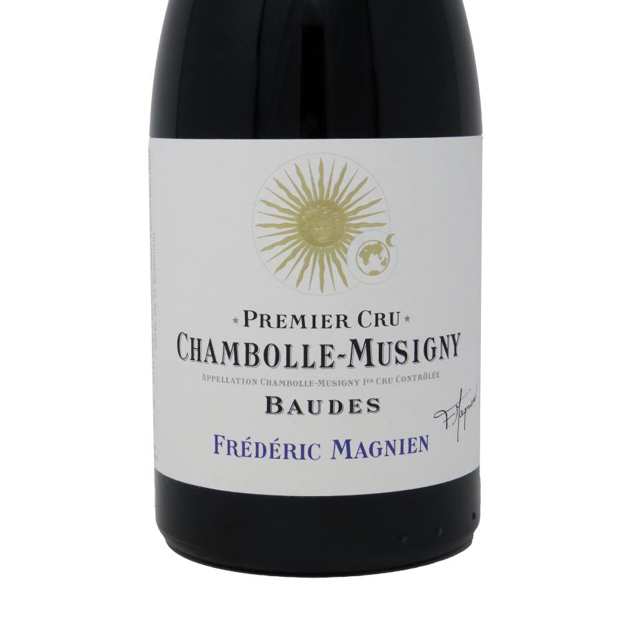ワイン FREDERIC MAGNIEN CHAMBOLLE-MUSIGNY 2018 赤ワイン 2018 シャンボール・ミュジニー・プルミエ・クリュ・ボーデ