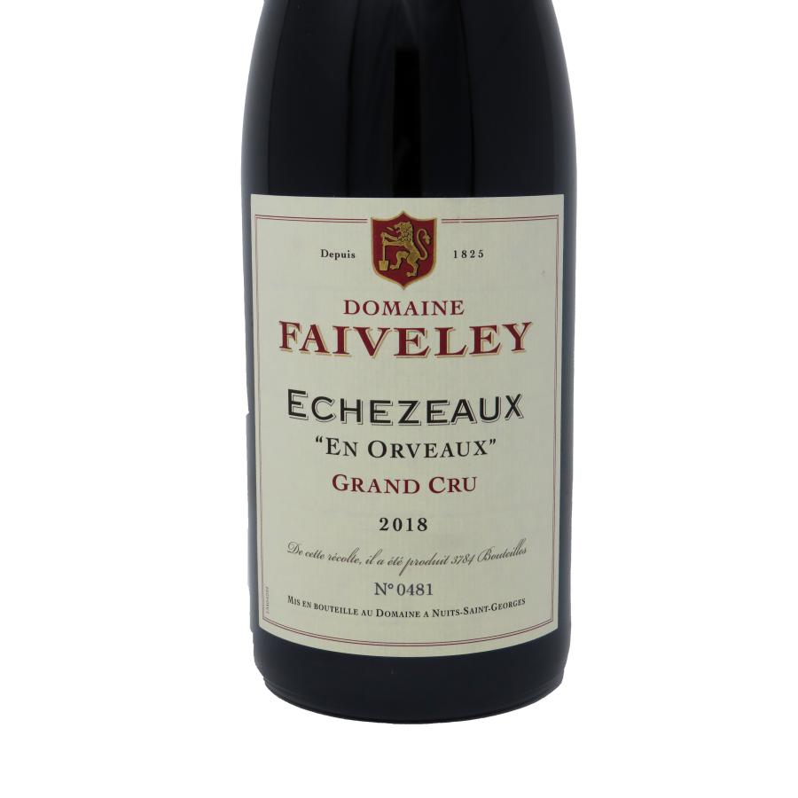 ドメーヌ フェヴレ エシェゾー アン オルヴォー 2016年 2018年 赤ワイン 2018 エシェゾー・グラン・クリュ・アン・オルヴォ フェヴレ