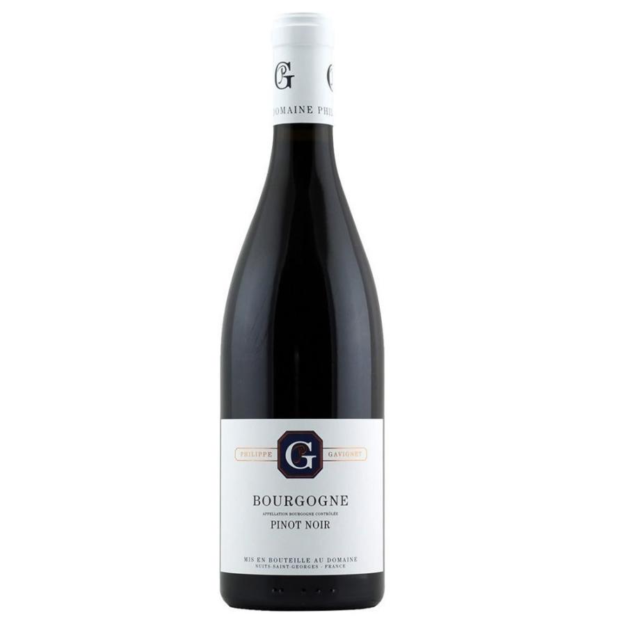 赤ワイン　ブルゴーニュピノノワール　2021年　ドメーヌ フィリップ　ガヴィネ　BOURGOGNE PINOT NOIR/DOMAINE PHILIPPE GAVIGNET　750ml｜wine-champagne-lavie