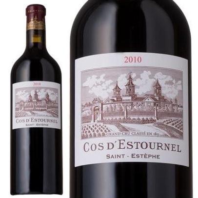 赤ワイン シャトー コス デストゥルネル 2010年 750ml (フランス ボルドー) | 