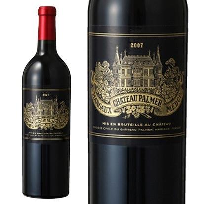 赤ワイン シャトー パルメ 2007年 750ml (フランス ボルドー) | シャトー・パルメ