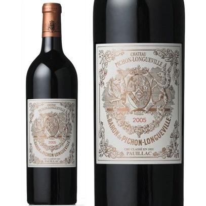 赤ワイン シャトー ピション ロングヴィル バロン 2005年 750ml (フランス ボルドー) | 