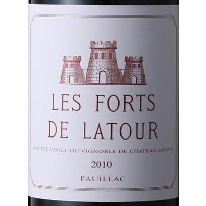 赤ワイン レ フォール ド ラトゥール 2010年 750ml (フランス ボルドー) | シャトー・ラトゥール | 01
