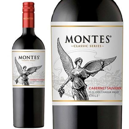 モンテス クラシック シリーズ カベルネ ソーヴィニヨン 2016年 750ml (赤ワイン チリ フルボディ) | 