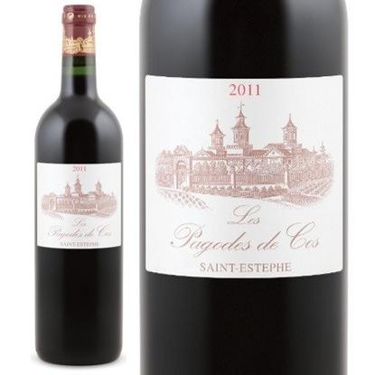 赤ワイン  レ パゴド ド コス 2011年 750ml (フランス ボルドー) (コス デストゥルネルのセカンド) | 