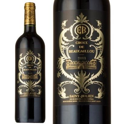 赤ワイン ラ クロワ ド ボーカイユ 2011年 750ml (フランス ボルドー) (デュクリュボーカイユのセカンド) | 