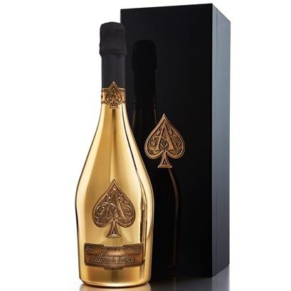 (正規品) アルマン ド ブリニャック ブリュット ゴールド ギフトボックス付き 750ml (シャンパン アルマンドブリニャック) | 