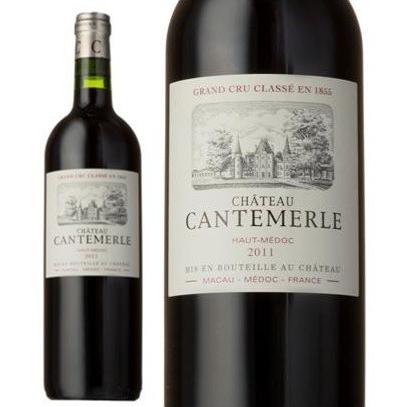 赤ワイン シャトー カントメルル 2011年 750ml (フランス ボルドー) (Chateau Cantemerle) | 