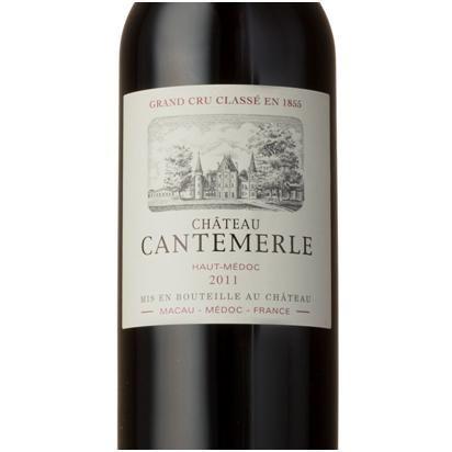 赤ワイン シャトー カントメルル 2011年 750ml (フランス ボルドー) (Chateau Cantemerle) |  | 01
