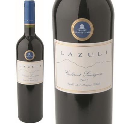 ヴィーニャ アキタニア ラズリ カベルネ ソーヴィニヨン 2006年 750ml (赤ワイン チリ フルボディ) | 