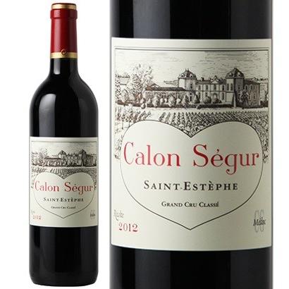 シャトー カロン セギュール 2012年 750ml (プレゼント 赤ワイン フランス ボルドー) | シャトー・カロンセギュール