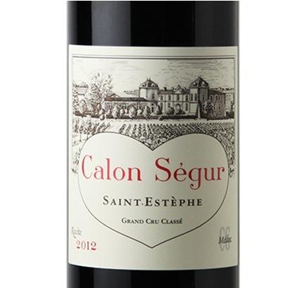 シャトー カロン セギュール 2012年 750ml (プレゼント 赤ワイン フランス ボルドー) | シャトー・カロンセギュール | 01