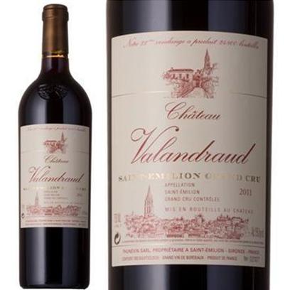 赤ワイン シャトー ヴァランドロー 2011年 (フランス ボルドー 赤ワイン シャトー ヴァランドロー 2011年 (フランス ボルドー