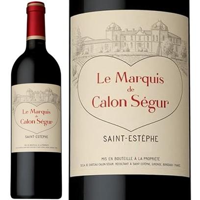 (ワイン 赤ワイン シャトー カロン セギュールのセカンド) ル マルキ ド カロン セギュール 2016年 750ml | シャトー・カロンセギュール | 01