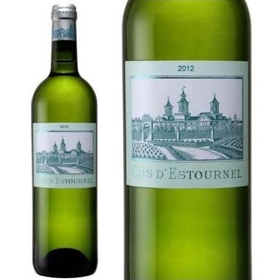 シャトー コス デストゥルネル ブラン 2012年 750ml (白ワイン フランス ボルドー 辛口) |  | 01