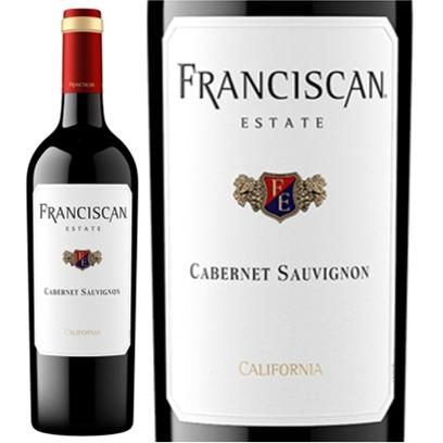 (数量限定特価 オーパス ワンの隣の畑で一世風靡したワイナリー ワイン 赤ワイン) フランシスカン エステート カベルネ ソーヴィニヨン カリフォルニア 2023年 |  | 05