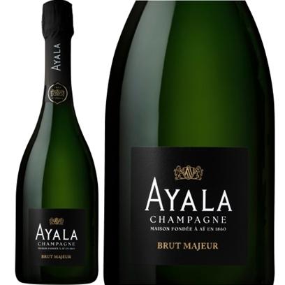 (ボランジェグループが生み出すオートクチュールのシャンパーニュ シャンパン) アヤラ ブリュット マジュール 750ml 正規品 箱無し ポイント利用 爆買 |  | 10