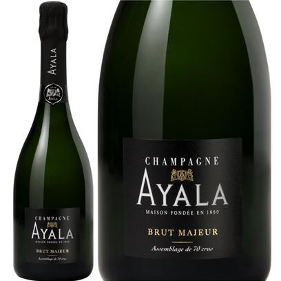 (ボランジェグループが生み出すオートクチュールのシャンパーニュ シャンパン) アヤラ ブリュット マジュール 750ml 正規品 箱無し ポイント利用 爆買 |  | 08