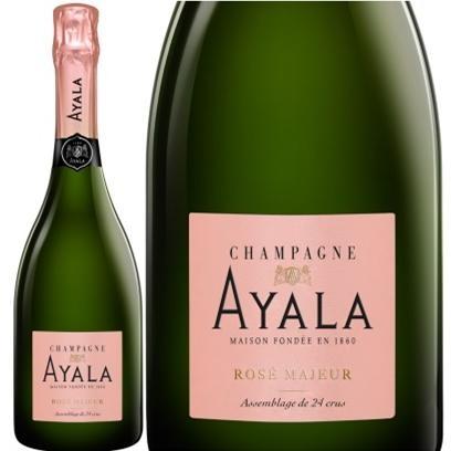 (ボランジェグループが生み出すオートクチュールのシャンパーニュ シャンパン) アヤラ ロゼ マジュール 750ml 正規品 箱無し ポイント利用 爆買 |  | 08