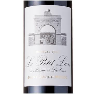 赤ワイン ル プティ リオン デュ マルキ ド ラスカーズ 2013年 750ml (フランス ボルドー) | シャトー・レオヴィル・ラスカーズ | 01