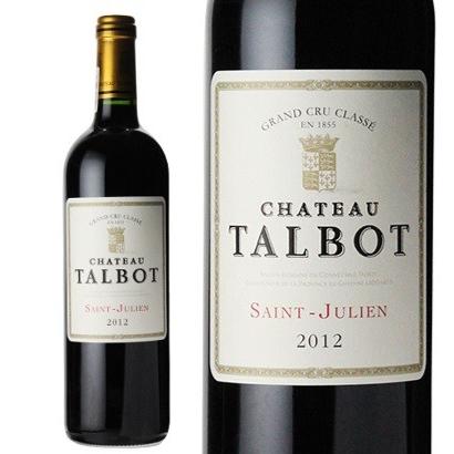 赤ワイン シャトー タルボ 2012年 750ml (フランス ボルドー) | 