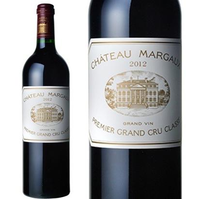 赤ワイン シャトー マルゴー 2012年 750ml (フランス ボルドー) | シャトー・マルゴー