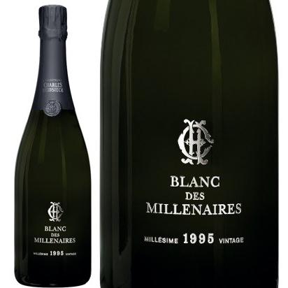 シャルル エドシック ブラン デ ミレネール 1995年 ギフトボックス入り 750ml (正規品) (シャンパン スパークリングワイン フランス 辛口) |  | 01