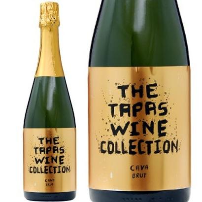 ザ タパス ワイン コレクション カヴァ(カバ) ブリュットＮＶ 750ml (スパークリングワイン 辛口 スペイン)｜wine-code
