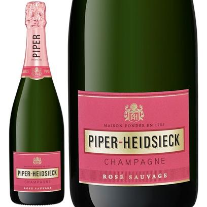 (正規品) パイパー エドシック ロゼ ソヴァージュ (ソバージュ) 箱無し 750ml (シャンパン スパークリングワイン フランス 辛口) |  | 05
