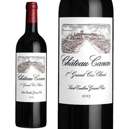 シャネル所有の赤ワイン シャトー カノン 2013年 750ml (フランス ボルドー) | 