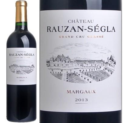 シャネル所有の赤ワイン シャトー ローザン セグラ 2013年 750ml