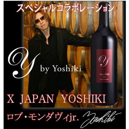 (数量限定品) ワイ バイ ヨシキ ナパ ヴァレー カベルネ ソーヴィニョン 2011年Y by YOSHIKI (XJAPAN 赤ワイン アメリカ カリフォルニア フルボディ) | 